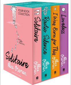 Alice Oseman Four-Book Collection Box Set (Solitaire, Radio Silence, I Was Born For This, Loveless)