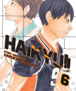 Haikyu!!, Vol. 6