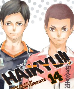 Haikyu!!, Vol. 14