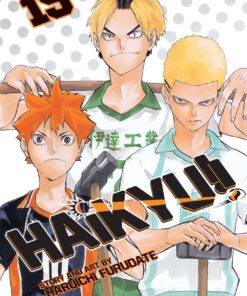 Haikyu!!, Vol. 15