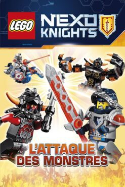 Lego Nexo knights L'attaque des monstres
