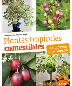 Plantes tropicales comestibles à cultiver à la maison