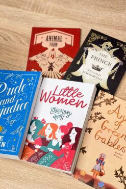 Alternative view of English Classics Pack