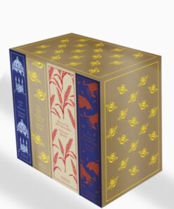 Thomas Hardy Boxed Set: Tess of the D'Urbervilles, Far from the Madding Crowd, The Mayor of Casterbridge, Jude