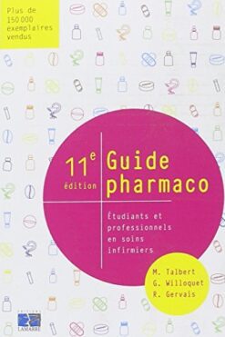 Guide Pharmaco - etudiant en pharmacie -