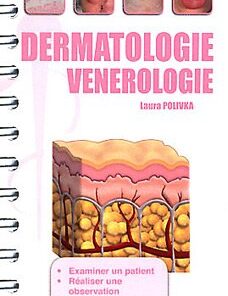 Dermatologie, vénérologie