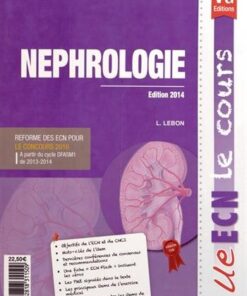 Néphrologie : réforme des ECN pour le concours ECN 2016 : à partir du cycle DFASM1 de 2013-2014
