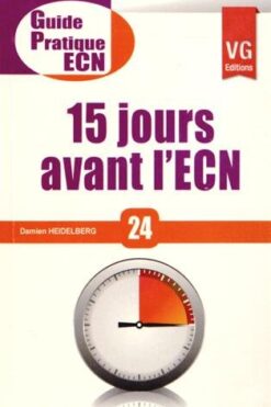 15 jours avant l'ECN