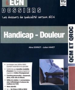 Handicap-douleur : les dossiers de spécialité version iECN