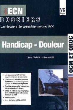 Handicap-douleur : les dossiers de spécialité version iECN