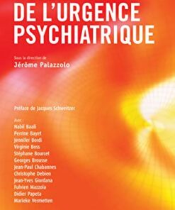 Guide de l'urgence psychiatrique