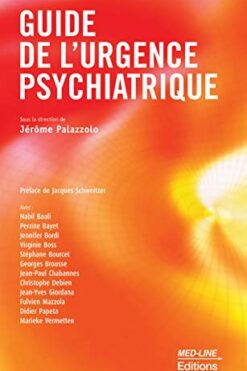 Guide de l'urgence psychiatrique