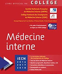 Médecine interne : iECN 2016, 2017, 2018