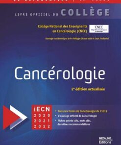 Cancérologie : iECN 2020-2021-2022