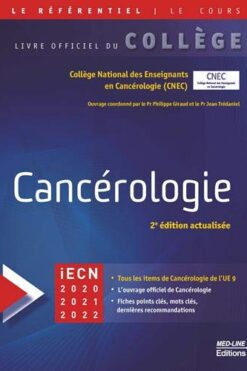 Cancérologie : iECN 2020-2021-2022