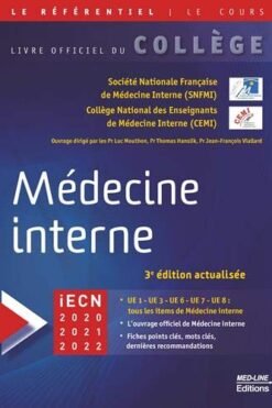Médecine interne : iECN 2020, 2021, 2022