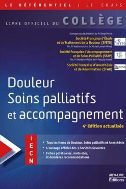 Douleur, soins palliatifs et accompagnement : iECN