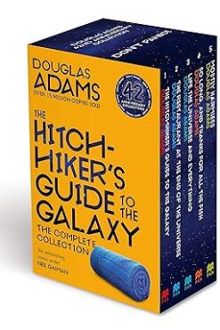 The Complete Hitchhiker's Guide to the Galaxy Boxset