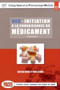 Initiation à la connaissance du médicament, UE6